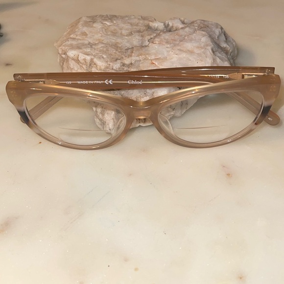 Chloe Beige Authentic Frames main image 4